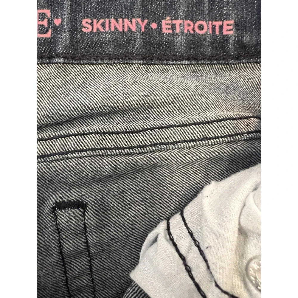 Childrens Place Skinny Jeans Size 12 Adjustable Waist Girls